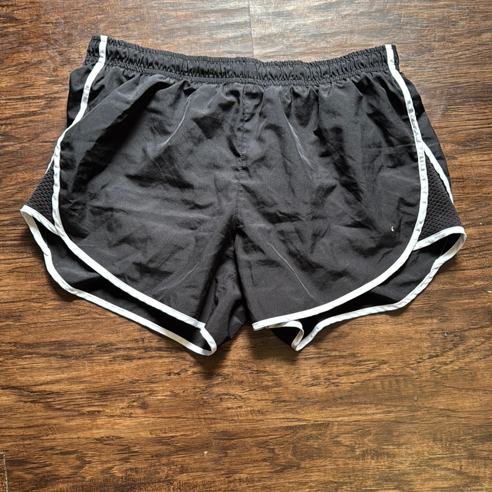 Women's Black Athletic Shorts